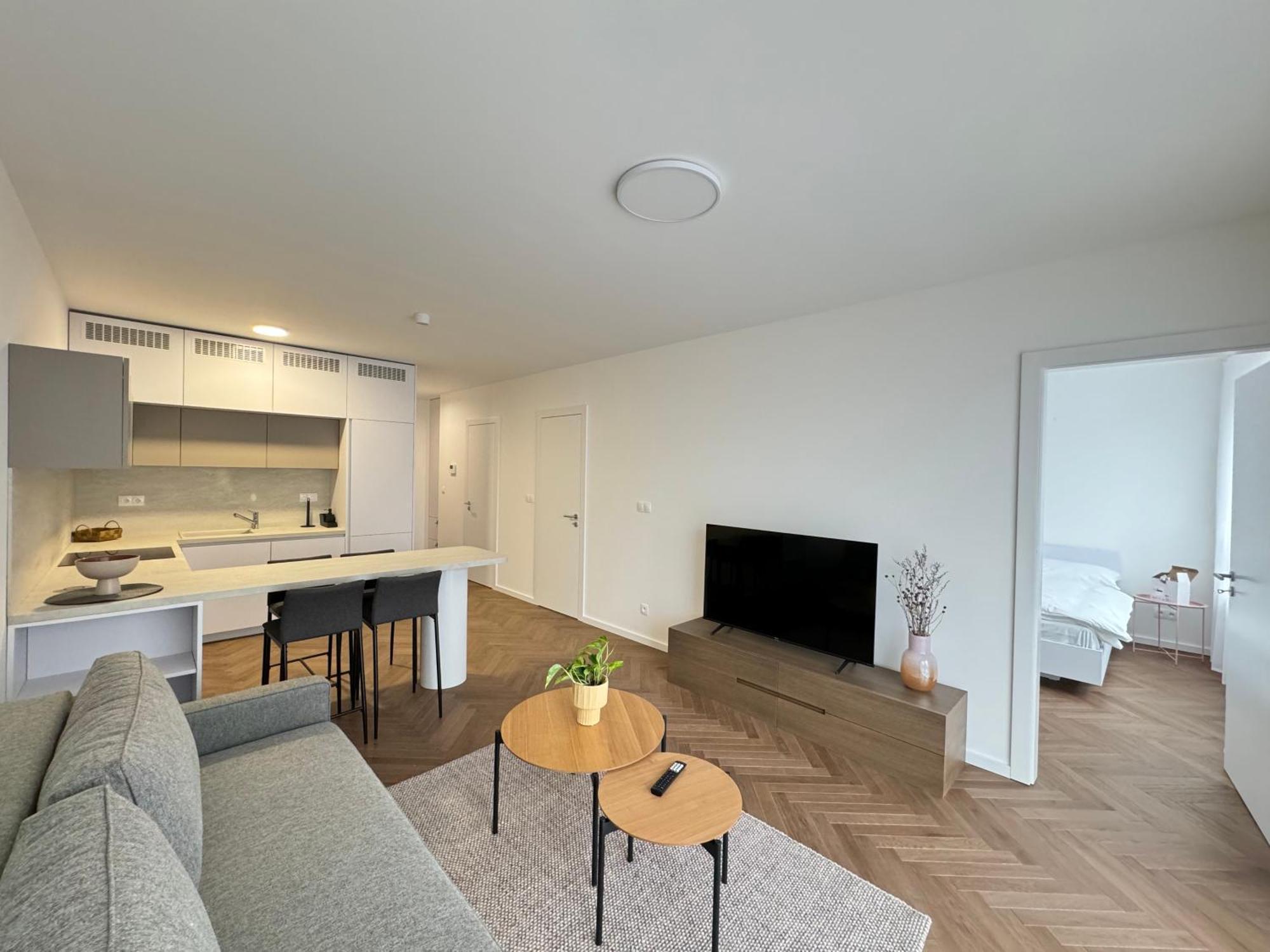 Aurora Apartments Pozsony Kültér fotó